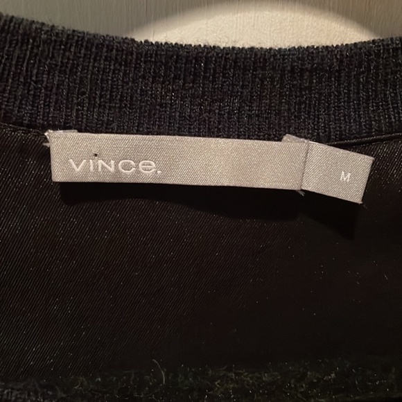 Vince Wool Three Button Pullover - Picture 3 of 6